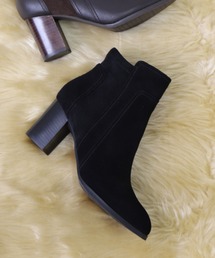 異素材MIXショートブーツ