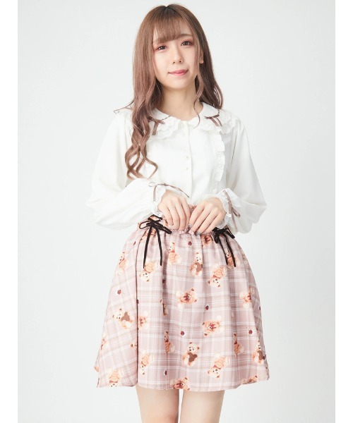 スウィートテディスカート スカート Ank Rouge アンクルージュ のファッション通販 Zozotown