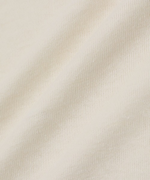 WILD LIFE TAILOR Adam et Rope'(ワイルドテーラーアダムエロペ )の「【Wild Life Tailor】リネン裏毛スエット(スウェット・メンズ・ホワイト/ブラック系その他・L/M)」の11枚目の写真