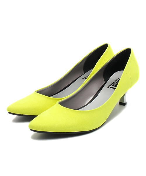 WHO'S WHO gallery（フーズフーギャラリー）の「【DCMT】Odekake Pumps（パンプス・レディース・グリーン/ブラック/ホワイト/ブルー/レッド/イエロー・24cm/22.5cm/23cm/24.5cm/23.5cm/24/23/36/38/37/35）」の5枚目の写真