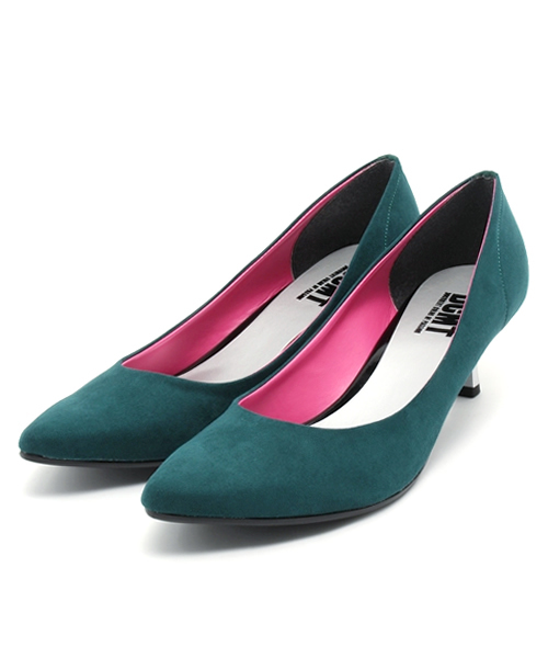 WHO'S WHO gallery（フーズフーギャラリー）の「【DCMT】Odekake Pumps（パンプス・レディース・グリーン/ブラック/ホワイト/ブルー/レッド/イエロー・24cm/22.5cm/23cm/24.5cm/23.5cm/24/23/36/38/37/35）」の3枚目の写真