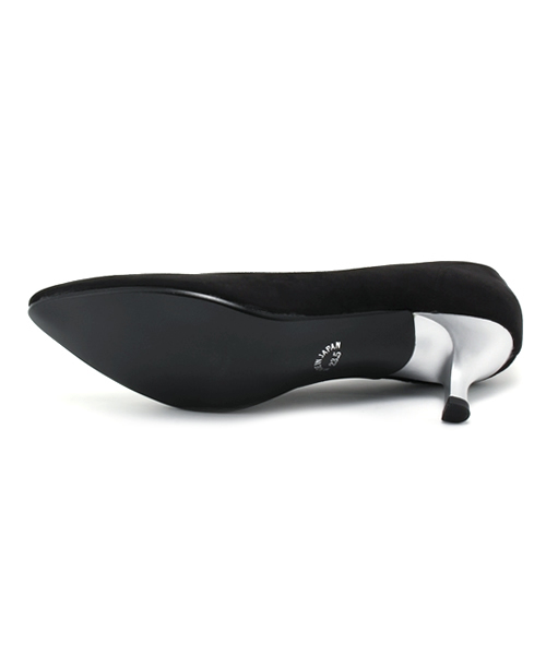 WHO'S WHO gallery（フーズフーギャラリー）の「【DCMT】Odekake Pumps（パンプス・レディース・グリーン/ブラック/ホワイト/ブルー/レッド/イエロー・24cm/22.5cm/23cm/24.5cm/23.5cm/24/23/36/38/37/35）」の8枚目の写真