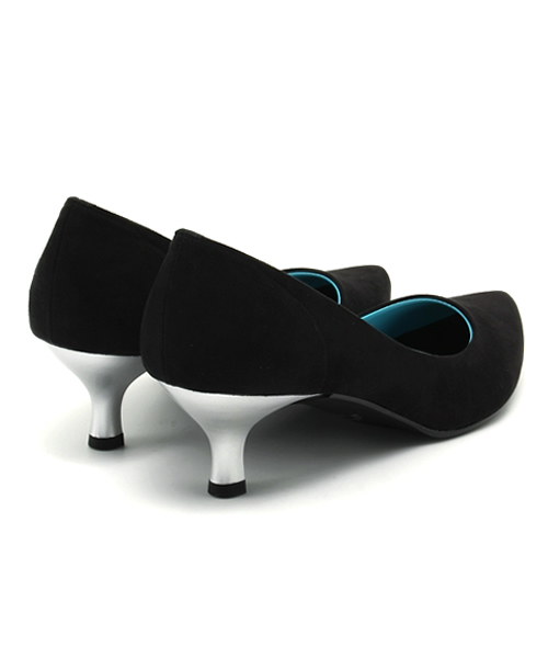 WHO'S WHO gallery（フーズフーギャラリー）の「【DCMT】Odekake Pumps（パンプス・レディース・グリーン/ブラック/ホワイト/ブルー/レッド/イエロー・24cm/22.5cm/23cm/24.5cm/23.5cm/24/23/36/38/37/35）」の9枚目の写真