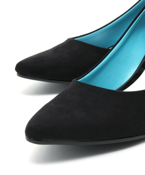 WHO'S WHO gallery（フーズフーギャラリー）の「【DCMT】Odekake Pumps（パンプス・レディース・グリーン/ブラック/ホワイト/ブルー/レッド/イエロー・24cm/22.5cm/23cm/24.5cm/23.5cm/24/23/36/38/37/35）」の10枚目の写真