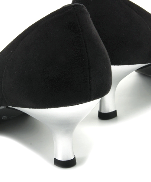 WHO'S WHO gallery（フーズフーギャラリー）の「【DCMT】Odekake Pumps（パンプス・レディース・グリーン/ブラック/ホワイト/ブルー/レッド/イエロー・24cm/22.5cm/23cm/24.5cm/23.5cm/24/23/36/38/37/35）」の11枚目の写真