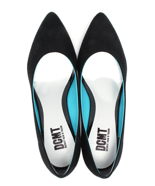 WHO'S WHO gallery（フーズフーギャラリー）の「【DCMT】Odekake Pumps（パンプス・レディース・グリーン/ブラック/ホワイト/ブルー/レッド/イエロー・24cm/22.5cm/23cm/24.5cm/23.5cm/24/23/36/38/37/35）」の13枚目の写真