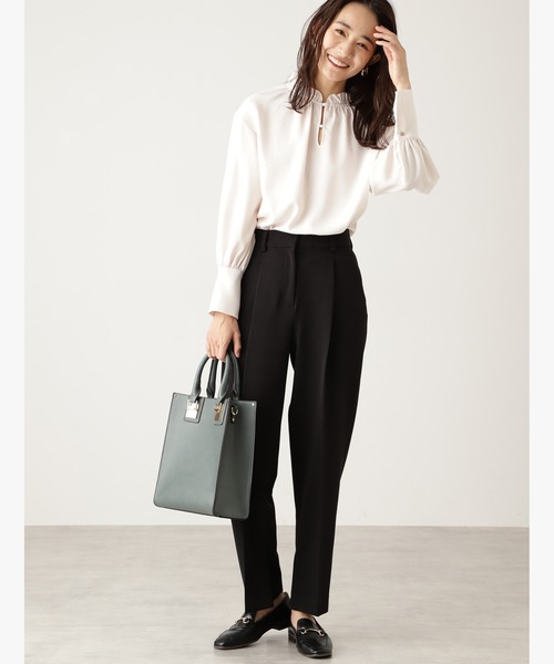 セール スリットテーパードパンツ その他パンツ N N Natural Beauty Basic エヌエヌナチュラルビューティーベーシック のファッション通販 Zozotown