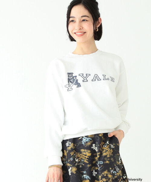 BEAMS BOY / カレッジ クルー スウェット BEAMS BOY（ビームス ボーイ）【別注】GOOD ROCK SPEED