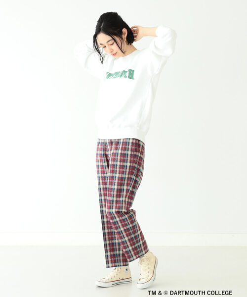 BEAMS BOY / カレッジ クルー スウェット BEAMS BOY（ビームスボーイ）の「GOOD ROCK SPEED × BEAMS BOY