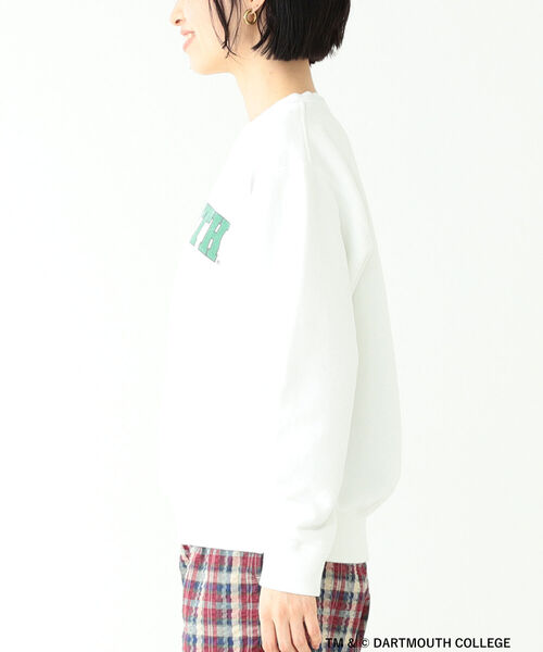 BEAMS BOY / カレッジ クルー スウェット BEAMS BOY（ビームスボーイ）の「GOOD ROCK SPEED × BEAMS BOY