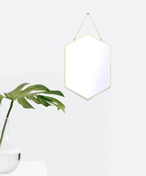 セール】おしゃれな幾何学ウォールミラー Sサイズ品番（ミラー）｜FL