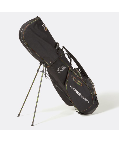 Rosasen/GOLF】コーデュラ迷彩キャディバッグ(スタンドタイプ)