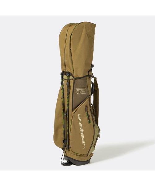 Rosasen/GOLF】コーデュラ迷彩キャディバッグ(スタンドタイプ)