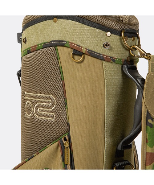 Rosasen/GOLF】コーデュラ迷彩キャディバッグ(スタンドタイプ)