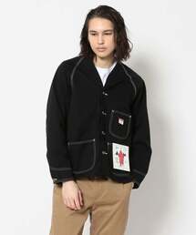 CAL O LINE | CAL O LINE /キャルオーライン　BLACK ENGINEERS JACKET　ブラックエンジニアーズジャケット(ブルゾン)