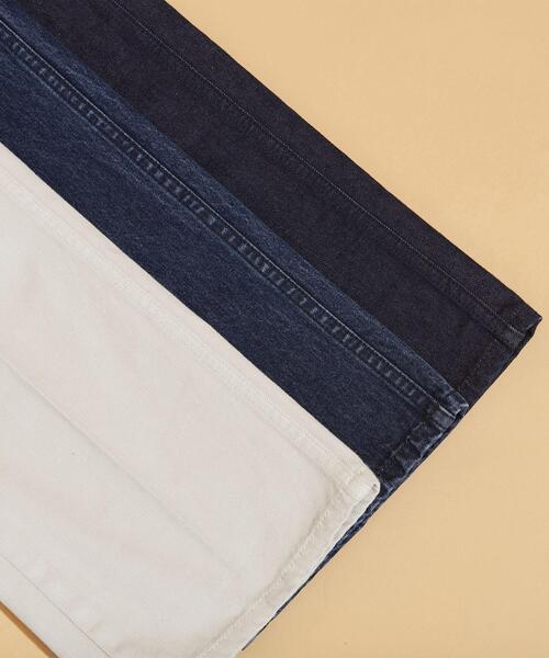 BEAUTY&YOUTH UNITED ARROWS（ビューティーアンドユースユナイテッドアローズ）の「【WEB限定】by ※∴センタープレスデニムパンツ（デニムパンツ・レディース・ネイビー/コバルトブルー/ベージュ/ライトブルー・M/S/L）」の15枚目の写真