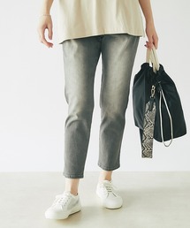 un dix cors（アンディコール）の「やみつきな履き心地　イージーテーパードグレーデニム（デニムパンツ）」