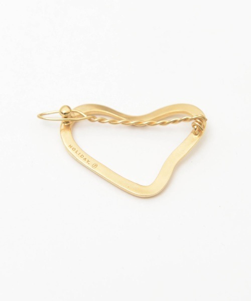 ヘアアクセサリー PALA JEWELRY HEART HOOP HAIRCLIP PALA JEWELRY HEART HOOP HAIRCLIP パラジュエリーハートフープ