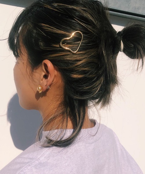 PALA JEWELRY HEART HOOP HAIRCLIP パラジュエリーハートフープ