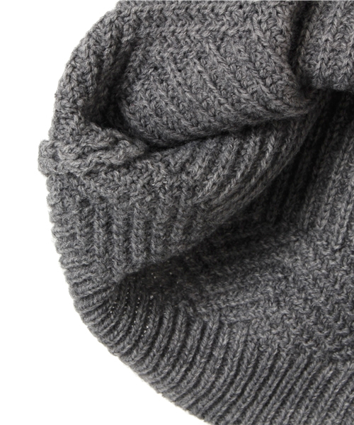 CIAOPANIC TYPY(チャオパニックティピー)の「KIDS カタアゼクループルオーバー(ニット/セーター・キッズ・ホワイト/グレー・95/115/105/125/135)」の6枚目の写真