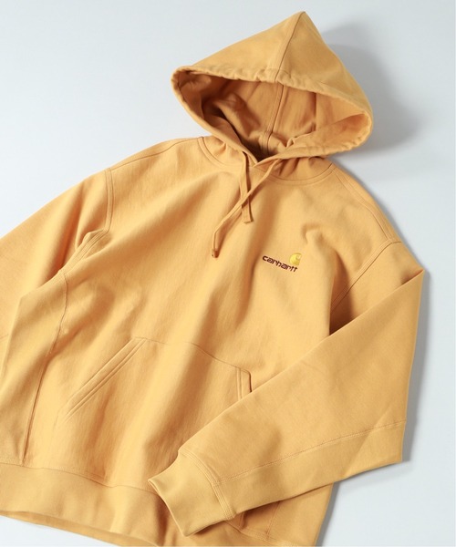 【CARHARTT WIP / カーハート ダブリューアイピー】 AMERICAN SCRIPT フーディー