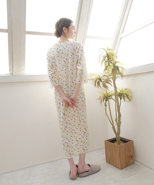 美品‼️ Danslesalon Wacoal ルームウェア ワンピース M 美品‼️ Danslesalon Wacoal ルームウェア ワンピース M - メルカリ