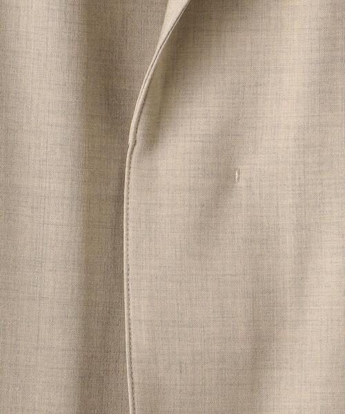 HYKE（ハイク）の「＜HYKE（ハイク）＞ショップ コート ■■■（その他アウター・レディース・ブラック/ナチュラル・1/2）」の15枚目の写真