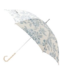LAURA ASHLEY ピオニーアメジスト雨傘 STORY掲載！／UVカット／遮熱効果／晴雨兼用】シェル