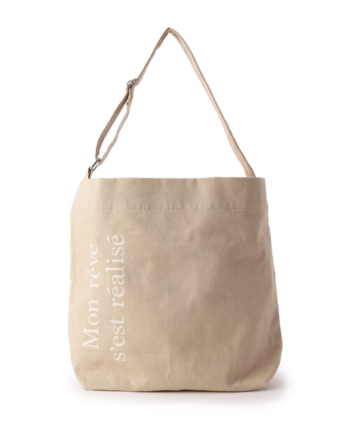 pink adobe(ピンクアドベ)の「◆ワンショルダーバッグ(ショルダーバッグ・レディース・ベージュ系その他4/ナチュラル/ホワイト系その他7/ブラック/ダークグレー・00)」の4枚目の写真