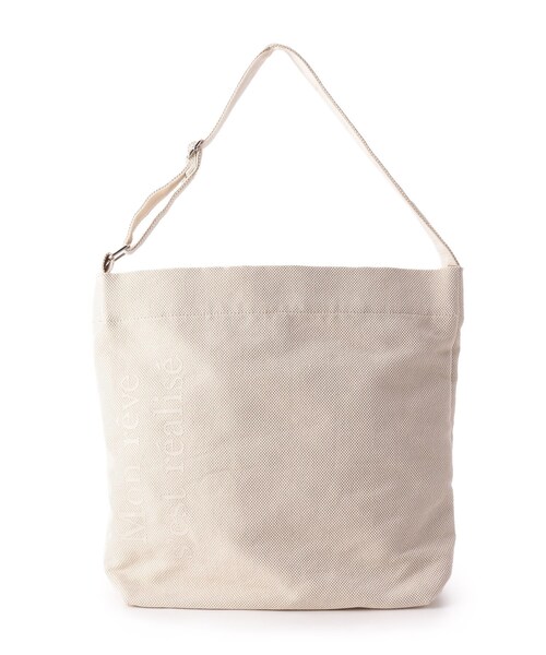 pink adobe(ピンクアドベ)の「◆ワンショルダーバッグ(ショルダーバッグ・レディース・ベージュ系その他4/ナチュラル/ホワイト系その他7/ブラック/ダークグレー・00)」の5枚目の写真