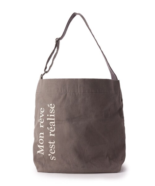 pink adobe(ピンクアドベ)の「◆ワンショルダーバッグ(ショルダーバッグ・レディース・ベージュ系その他4/ナチュラル/ホワイト系その他7/ブラック/ダークグレー・00)」の3枚目の写真