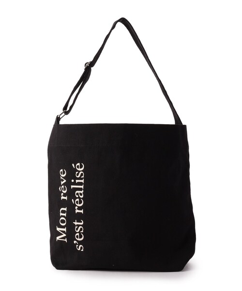 pink adobe(ピンクアドベ)の「◆ワンショルダーバッグ(ショルダーバッグ・レディース・ベージュ系その他4/ナチュラル/ホワイト系その他7/ブラック/ダークグレー・00)」の2枚目の写真