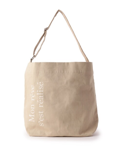 pink adobe(ピンクアドベ)の「◆ワンショルダーバッグ(ショルダーバッグ・レディース・ベージュ系その他4/ナチュラル/ホワイト系その他7/ブラック/ダークグレー・00)」の6枚目の写真