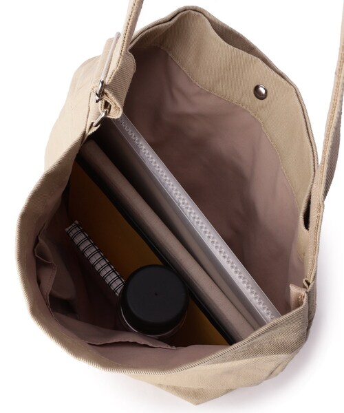 pink adobe(ピンクアドベ)の「◆ワンショルダーバッグ(ショルダーバッグ・レディース・ベージュ系その他4/ナチュラル/ホワイト系その他7/ブラック/ダークグレー・00)」の10枚目の写真