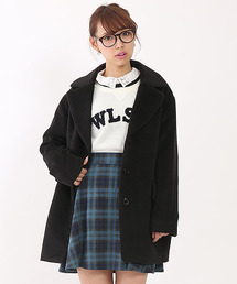 one after another NICE CLAUP | 【ＶｉＶｉ12月号掲載　ナイスクラップ】チェスターコート(チェスターコート)