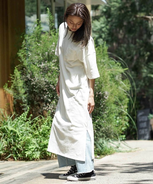 Billabong ビラボン のファッション Daydream Longonepieceポケットtシャツワンピ ワンピース A 21年春夏モデル セール Away Billabong ビラボン レディース ワンピース Daydream