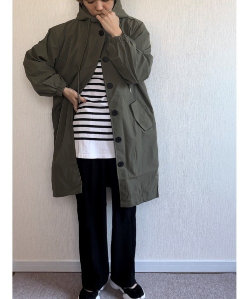 セール 大人カジュアル 春モッズコート モッズコート Ritzy リッツィー のファッション通販 Zozotown