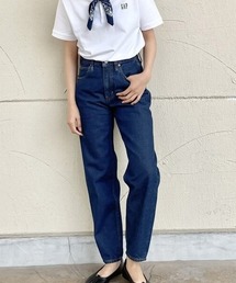 ハイライズ バレルジーンズ