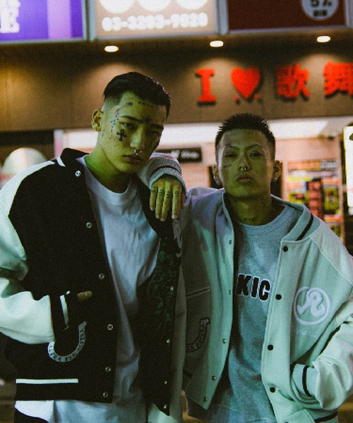 Richardson スタジャン RICHARDSON（リチャードソン）の「【Richardson】VARSITY JACKET