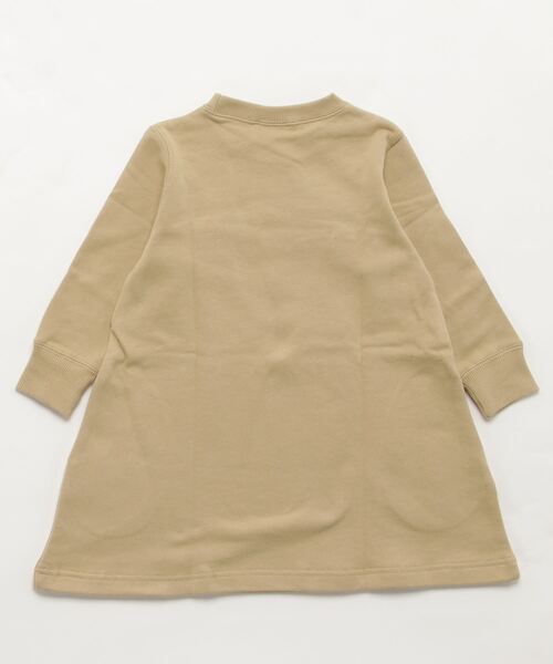 Champion（チャンピオン）の「【Champion/チャンピオン】キッズ ベーシック スウェットワンピース（ワンピース・キッズ・ネイビー/グレー/パープル/ベージュ/ブルー/オフホワイト/ブラック/カーキ/ブラウン/チャコール/ベージュ系その他3・160/120/110/140/150/130/100）」の12枚目の写真