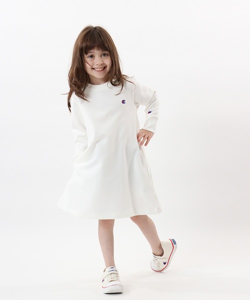 Champion チャンピオン ベーシック スウェットワンピース ワンピース Champion チャンピオン のファッション通販 Zozotown