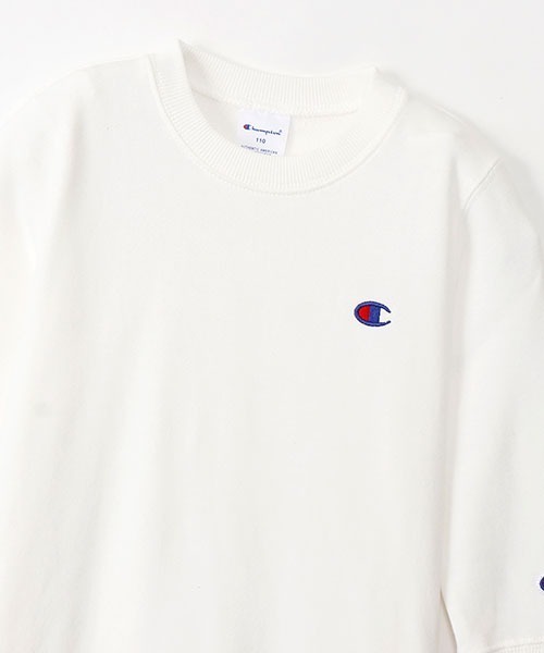 Champion（チャンピオン）の「【Champion/チャンピオン】キッズ ベーシック スウェットワンピース（ワンピース・キッズ・ネイビー/グレー/パープル/ベージュ/ブルー/オフホワイト/ブラック/カーキ/ブラウン/チャコール/ベージュ系その他3・160/120/110/140/150/130/100）」の19枚目の写真