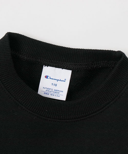 Champion（チャンピオン）の「【Champion/チャンピオン】キッズ ベーシック スウェットワンピース（ワンピース・キッズ・ネイビー/グレー/パープル/ベージュ/ブルー/オフホワイト/ブラック/カーキ/ブラウン/チャコール/ベージュ系その他3・160/120/110/140/150/130/100）」の22枚目の写真