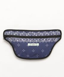 ELEPHANT BRAND：ペイズリー柄ウエストバッグ