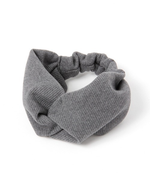 LOWRYS FARM（ローリーズファーム）の「リブターバン　944847（ヘアバンド・キッズ・パープル/グレー/ベージュ/イエロー・FREE）」の14枚目の写真