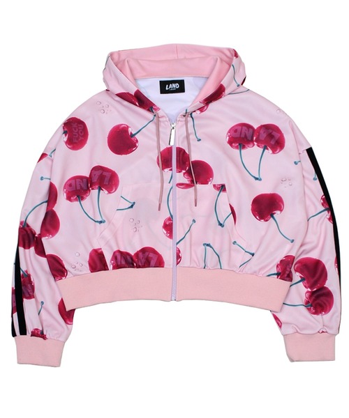 LAND by MILKBOY（ランドバイミルクボーイ）の「CHERRY HOODIE