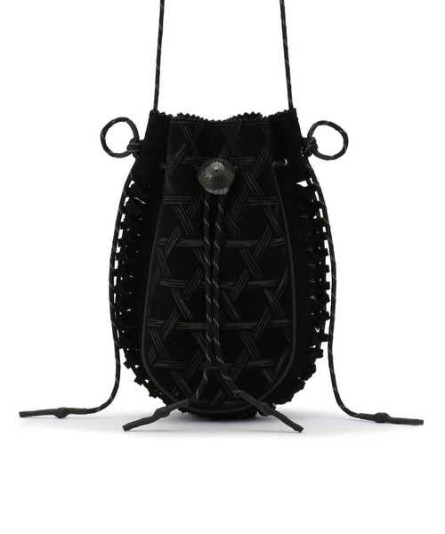 BLACKMEANS ショルダーバッグ ブラック BLACKMEANS ショルダーバッグ ブラック blackmeans(ブラック