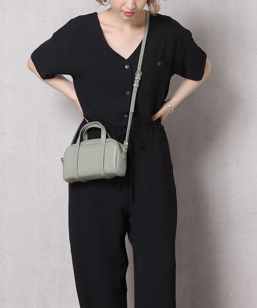 FREAK'S STORE(フリークスストア)の「▽【WEB限定】リラックスオールインワン(つなぎ/オールインワン・レディース・ブラック/ベージュ/ナチュラル/オリーブ/レッド/ターコイズブルー・SMALL/MEDIUM)」の13枚目の写真