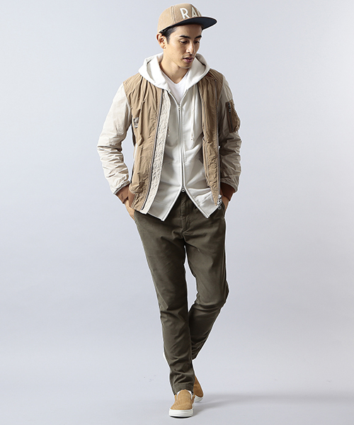 B:MING by BEAMS(ビーミングバイビームス)の「□B MASAKA HAT / ツートンキャップ(キャップ・メンズ・ベージュ/ネイビー・ONE SIZE)」の10枚目の写真