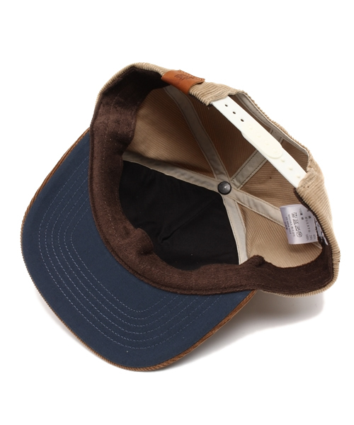 B:MING by BEAMS(ビーミングバイビームス)の「□B MASAKA HAT / ツートンキャップ(キャップ・メンズ・ベージュ/ネイビー・ONE SIZE)」の9枚目の写真